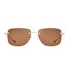 DITA Lancier LSA 119 01 Sunglasses - Gold Sand - Thumbnail 1