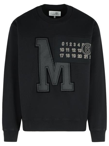 Mm6 maison margiela hoodie with numeric logo | Garmentory
