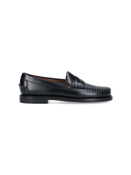 シューズ・サンダルその他 SEBAGO Women Shoes 7001530 987 Black Sebago Classic Dan Women 7001530-987 shoes - Black/White
