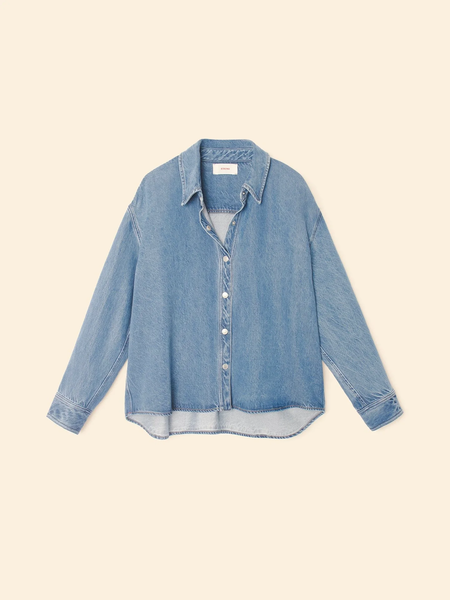 Stripe Reversible Padded Shirt | Garmentory