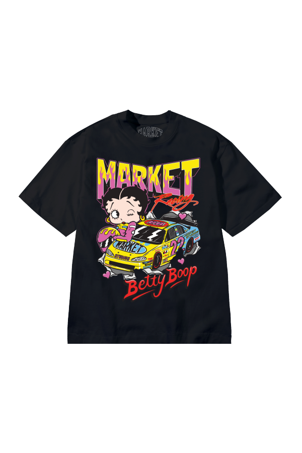MARKET Betty Boop Racing Tee