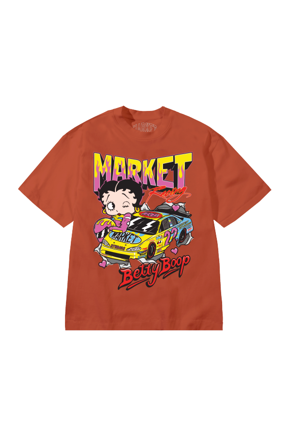 MARKET Betty Boop Racing Tee