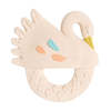 Moulin Roty La Petite École De Danse Swan Teething Ring - Cream - Thumbnail 1