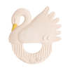 Moulin Roty La Petite École De Danse Swan Teething Ring - Cream - Thumbnail 2