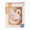Moulin Roty La Petite École De Danse Swan Teething Ring - Cream - Thumbnail 3