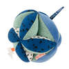 Moulin Roty Puce & Pilou Sensory Ball - Blue - Thumbnail 2