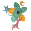 Moulin Roty Sous Mon Baobab Hanging Activity Toy - Multicolour - Thumbnail 2