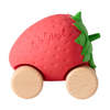 Oli & Carol Sweetie The Strawberry Baby Car - Red - Thumbnail 1