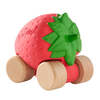 Oli & Carol Sweetie The Strawberry Baby Car - Red - Thumbnail 2