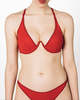 La Fille D'o Changes Mono Wire Bikini Top - Red - Thumbnail 2