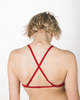 La Fille D'o Changes Mono Wire Bikini Top - Red - Thumbnail 3