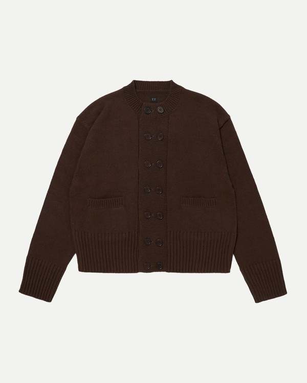 Taiga Takahashi Lot.506 DB Cardigan - Brown