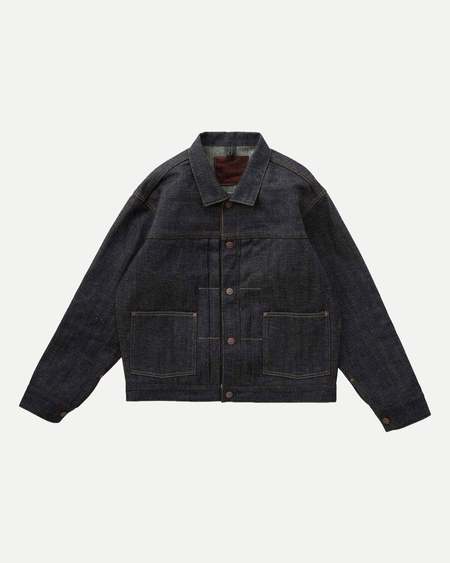 Taiga Takahashi Lot.715 French Navy Mechanic Jacket - Raw
