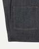 Taiga Takahashi Lot.714 Denim Jacket Side Panel - Raw Indigo - Thumbnail 5