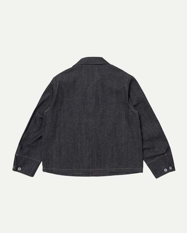 Taiga Takahashi Lot.715 French Navy Mechanic Jacket - Raw Indigo