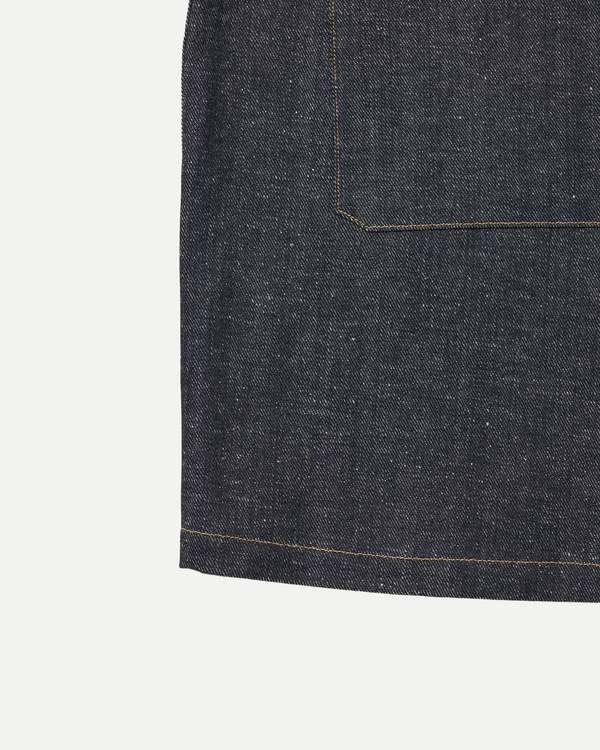Taiga Takahashi Lot.715 French Navy Mechanic Jacket - Raw Indigo