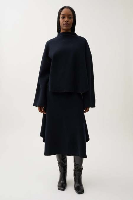 AMOMENTO PADDED CROP JUMPER | Garmentory