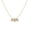 Marie Laure Chamorel N. 927 Mini Bells & Medallions Necklace - Thumbnail 2