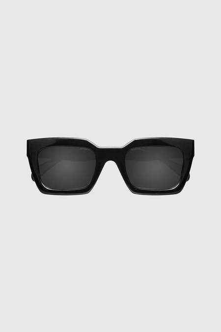 Blanc & Eclare Monaco Sunglasses - Black | Garmentory