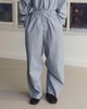 Baserange Claude Pants - Blue Stripe - Thumbnail 1