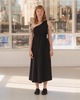 Baserange Eye Dress - Black - Thumbnail 1