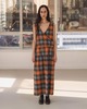 Baserange Garlin Dress - Frame Plaid - Thumbnail 1