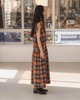 Baserange Garlin Dress - Frame Plaid - Thumbnail 3