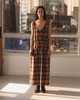 Baserange Garlin Dress - Frame Plaid - Thumbnail 4