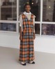 Baserange Garlin Dress - Frame Plaid - Thumbnail 5