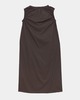 Baserange Mia Dress - Mara Brown - Thumbnail 7