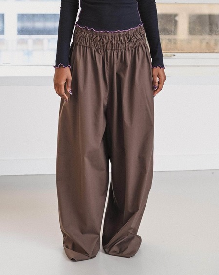 Needles FANCY TWEED BASIC TROUSER | Garmentory
