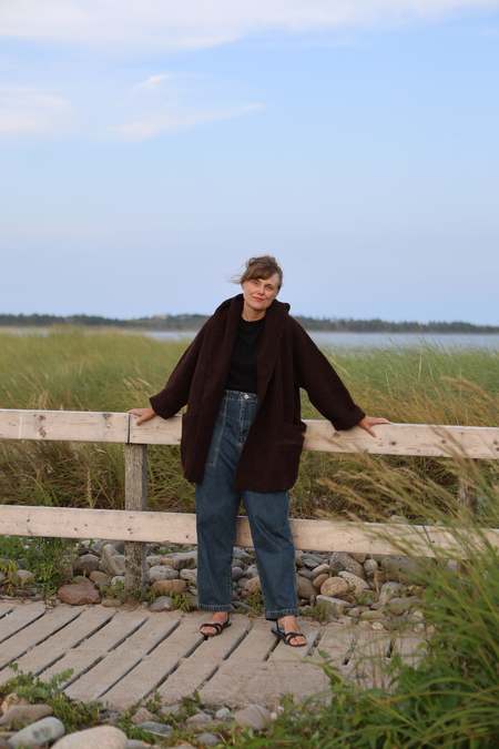 Lauren Manoogian Double Face Coat | Garmentory