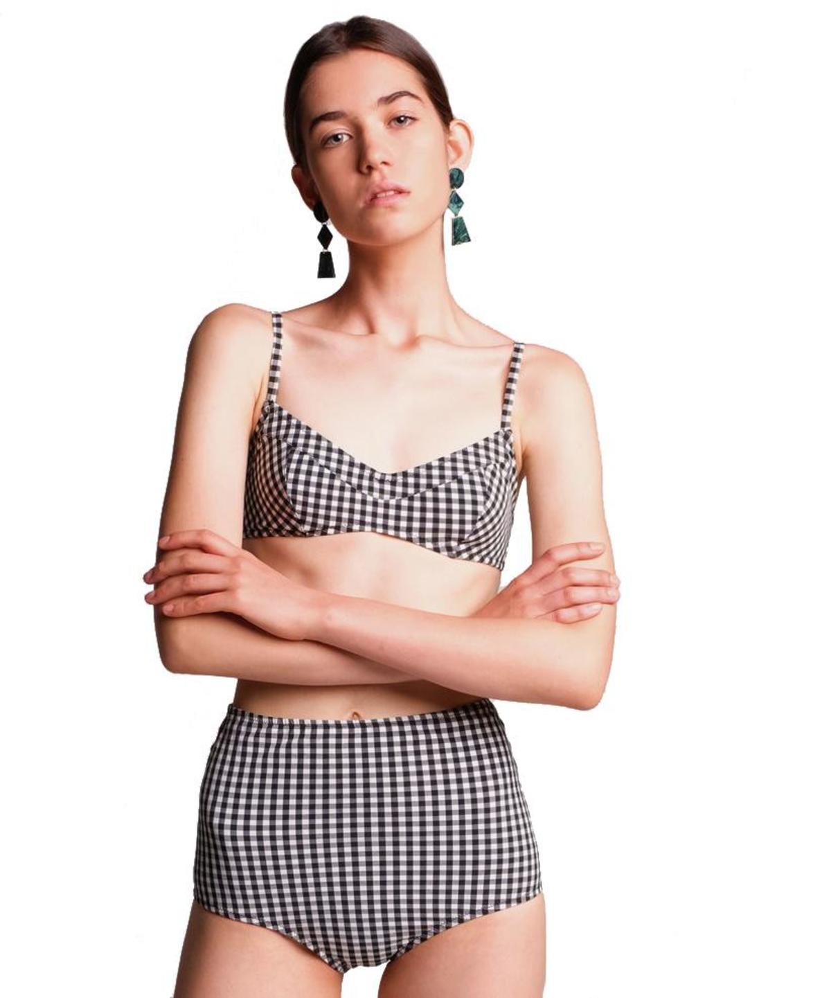 Pale Marais Bikini - Gingham - Image 1 of 3
