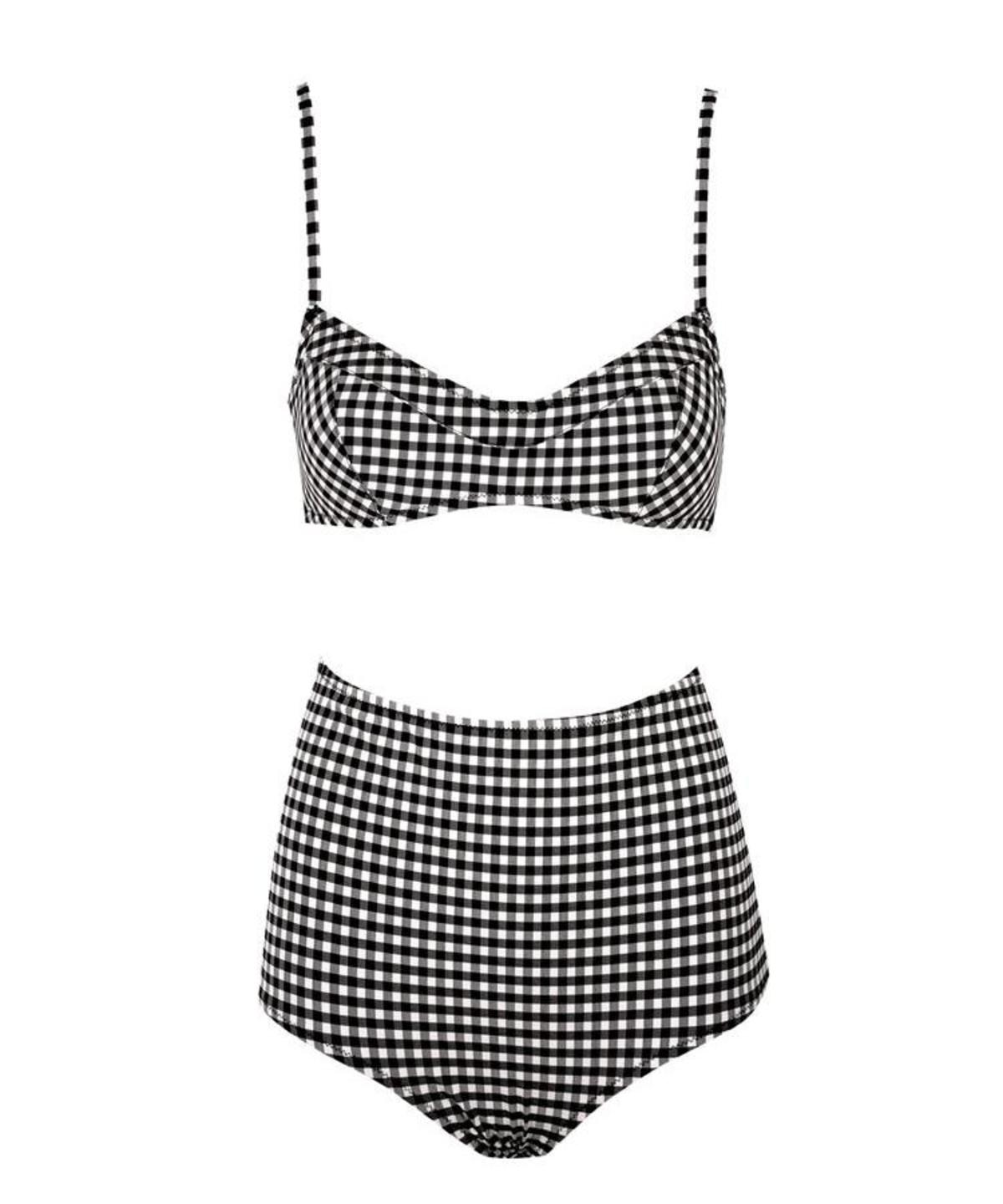 Pale Marais Bikini - Gingham - Image 2 of 3