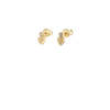 Marie Laure Chamorel MLC 907 Heart Stud Earrings - Thumbnail 1