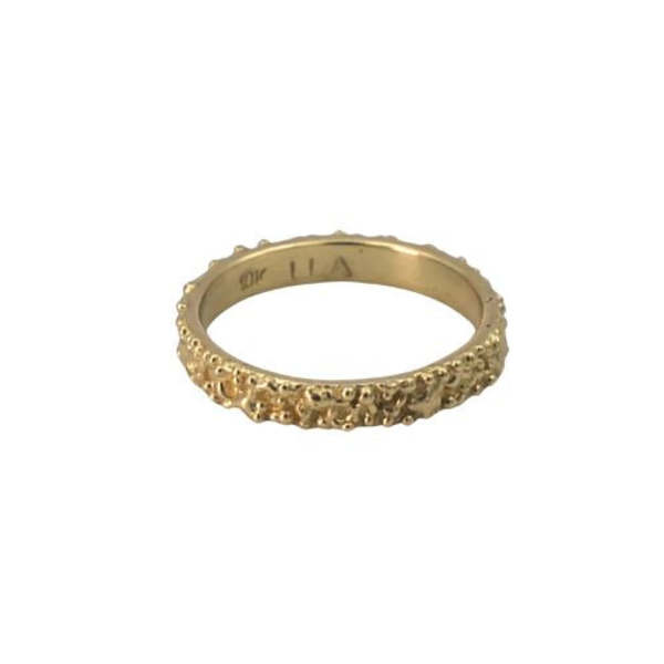 Lindsey L. Allen Pebble Band Ring