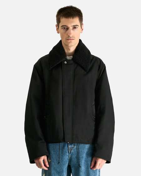 Our Legacy Grizzly Jacket - Oxblood Everwax | Garmentory