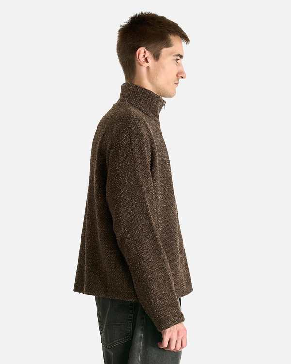 Our Legacy Shrunken Fullzip Polo | Garmentory