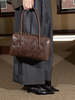 Marge Sherwood Soft Boston Bag - Veg Tan Leather - Thumbnail 4