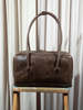 Marge Sherwood Soft Boston Bag - Veg Tan Leather - Thumbnail 9