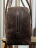 Marge Sherwood Soft Boston Bag - Veg Tan Leather - Thumbnail 11