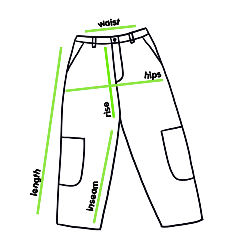 Meals Kale Forager Pant