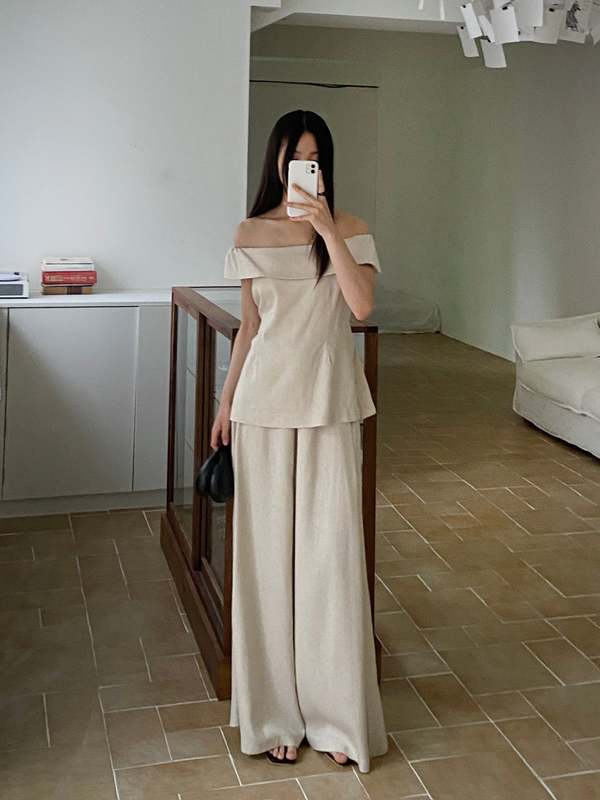 The NKC Store Amelia Pants The NKC Store Amelia Pants