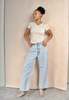 The NKC Store Jenny Denim Pants - Light Wash - Thumbnail 1