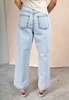 The NKC Store Jenny Denim Pants - Light Wash - Thumbnail 2