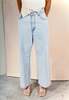 The NKC Store Jenny Denim Pants - Light Wash - Thumbnail 3