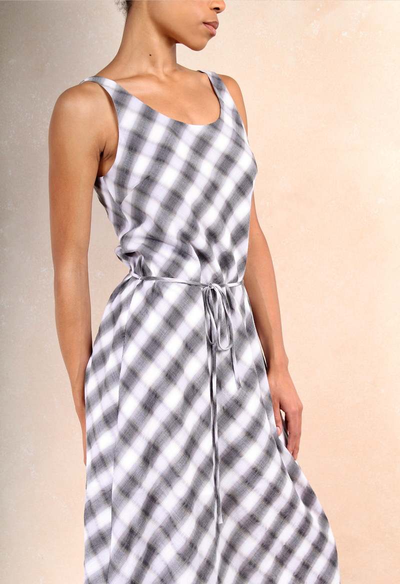 The NKC Store Toto Plaid Dress