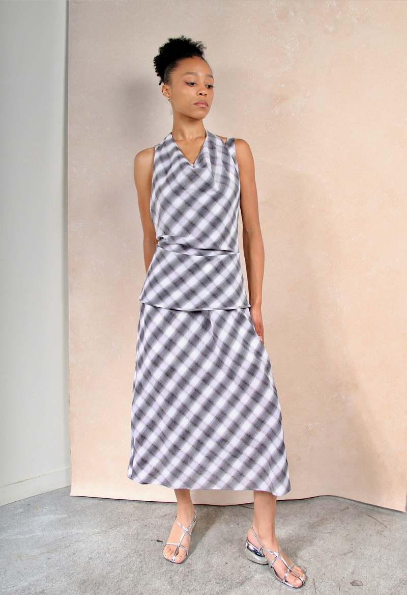 The NKC Store Toto Plaid Dress