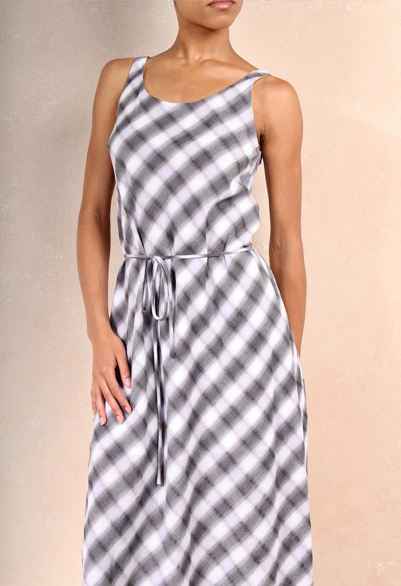 The NKC Store Toto Plaid Dress