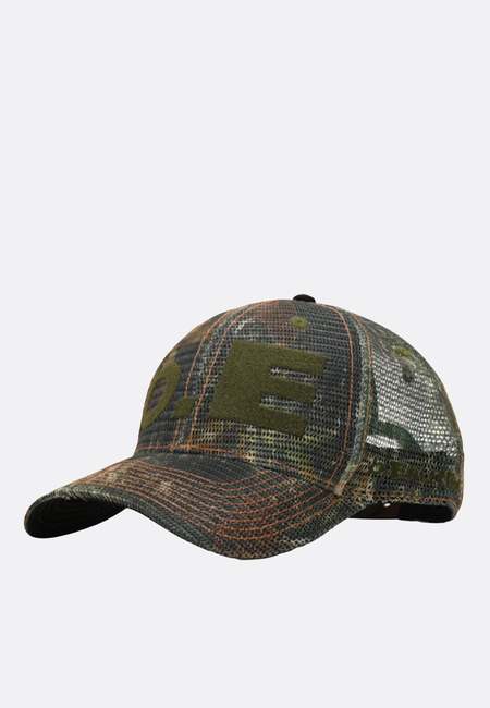 b.eautiful Biyu Trucker Hat - Red Camo | Garmentory